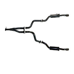 CAT BACK EXHAUST Twin 3" - RAM 1500 (DT) 5.7L V8 Ute - 2021 onward