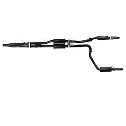 Twin 3" Cat Back Exhaust - Chevrolet Silverado 1500 4th Gen 6.2L (2019-2025)