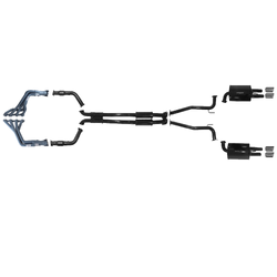 Extractors & Twin 3" Exhaust - HSV E1, E2, E3 Maloo Ute LS2 LS3 V8 (9/2006-13)