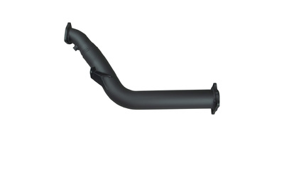 RXD 3" Dump Pipe - Toyota Prado 120/150 Series 3.0L (1KD-FTV)