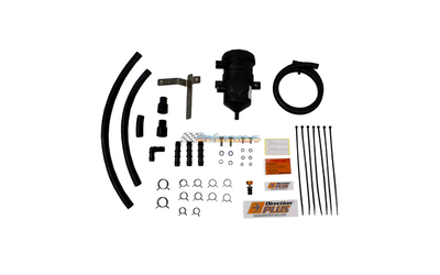 PROVENT OIL SEPARATOR CATCH CAN KIT suits NISSAN NAVARA D40 2.5LT TD SPANISH BUILT