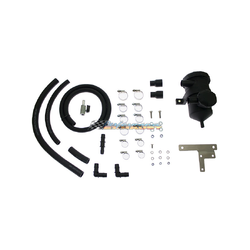 PROVENT Oil Separator Catch Can KIT - Nissan Patrol GU 3.0L TD 2006-2017 