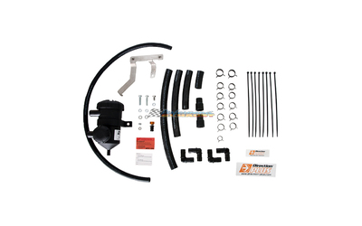 PROVENT Oil Separator Catch Can KIT - Mitsubishi Triton MQ 2.4L TD 2015-On