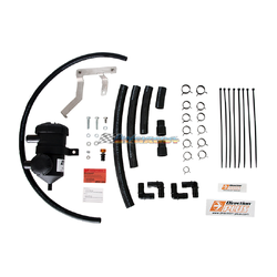 PROVENT Oil Separator Catch Can KIT - Mitsubishi Triton MQ 2.4L TD 2015-On
