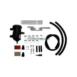PROVENT Oil Separator Catch Can KIT - Toyota Prado 120 Series 3.0L TD 2003-07 
