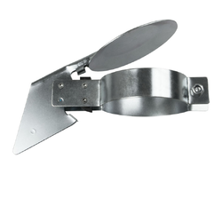 Silent Rain Cap - Suits 8" (203mm) Exhaust Pipe