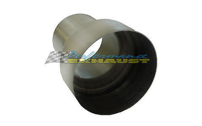 2" 51MM - 2.5" 63MM STAINLESS STEEL EXHAUST PIPE REDUCER 