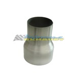 2.5" 63MM - 2.75" 70MM STAINLESS STEEL EXHAUST PIPE REDUCER 