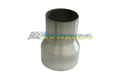 4" 101MM - 4.5" 114MM STAINLESS STEEL EXHAUST PIPE REDUCER 