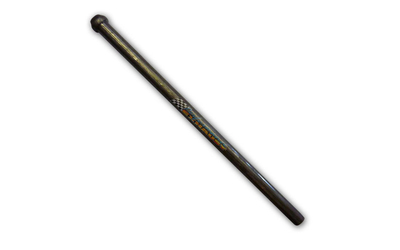 12MM MILD STEEL EXHAUST HANGER BRACKET ROD WITH MUSHROOM HEAD 