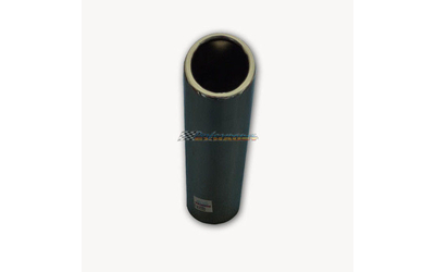 1.75" ROLLED END ANGLE CUT CHROME EXHAUST TIP 13/4"