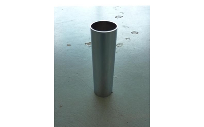 Straight Cut STAINLESS Exhaust Tip - 2" Inlet - 2 1/8" Outlet (18" Long)
