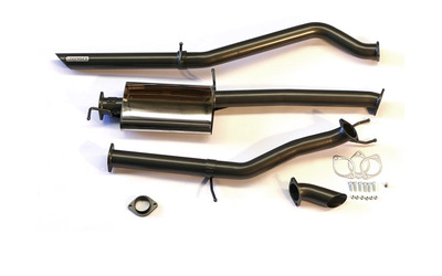 VW VOLKSWAGEN AMAROK TDI420 2.0LT TD 12-16 3" STAINLESS LEGENDEX EXHAUST CM