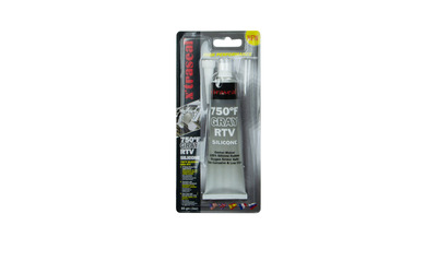 SILICONE SEALANT - High Performance Grey RTV Sensor Safe 750F 85G