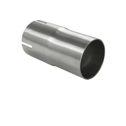 Single Coupler Exhaust Slip Joint - 2.5" (63mm) Inside to Outside Diameter