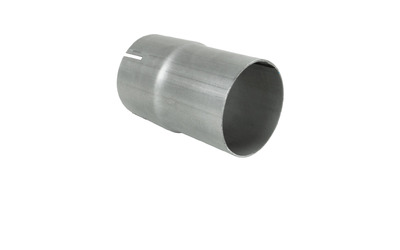 Single Coupler Exhaust Slip Joint - 3.5" (89mm) Inside to Outside Diameter