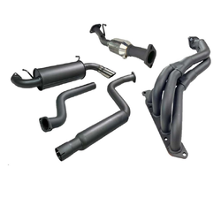 Extractors & 2.5" Exhaust - Suzuki Jimny 1.5L K15B DOHC (2019 onward)