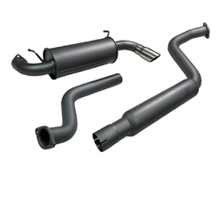 2.5" Cat Back Exhaust - Suzuki Jimny 1.5L K15B DOHC (2019 onward)