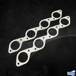 Extractor Head Plate - Chev Big Block - 2.25" (57mm) Port Size