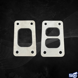 Turbo Flange Plate - T3 Turbo 4 Bolt - Single & Twin Scroll
