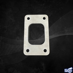 TURBO FLANGE PLATE T3 Turbo 4 Bolt - Single Scroll