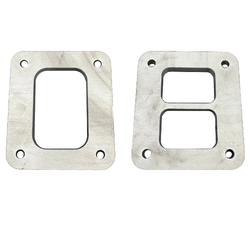 Turbo Flange Plate - T4 Turbo 4 Bolt - Single & Twin Scroll