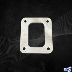 TURBO FLANGE PLATE T4 Turbo 4 Bolt - Single Scroll