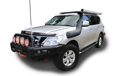 Safari Snorkel to suit  NISSAN PATROL Y62 02/2010 - 04/2019