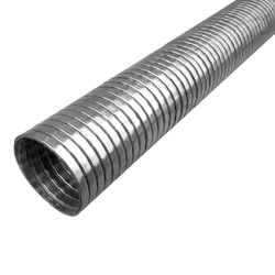 Flexible Tube Stainless 2.25" (57.15mm) ID x 1 metre length