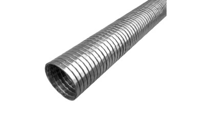 Flexible Tube Stainless 3" (76.2mm) ID x 1 metre length