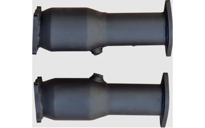 Ford Falcon BA BF 5.4L Boss V8 - MANTA 3" High Flow Cat Converters L/R