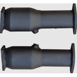 Ford Falcon BA BF 5.4L Boss V8 - MANTA 3" High Flow Cat Converters L/R