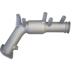 TOYTOA HILUX 2.8L GUN126R DPF PIPE WITH CAT