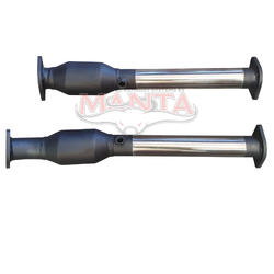 2.5" High Flow Cats - Nissan Patrol Y62 5.6L V8 Wagon & Warrior Models