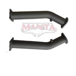3" RACE PIPES - Holden Commodore VT - VZ V8 5.7L, 6.0L & 6.2L