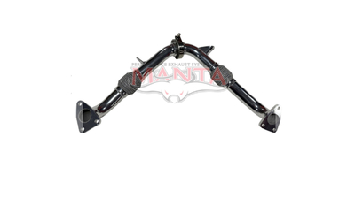 1 7/8" Crossover Pipe - Toyota Landcruiser VDJ76 78 79 Series V8 (2007 on)