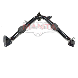 1 7/8" Crossover Pipe - Toyota Landcruiser VDJ76 78 79 Series V8 (2007 on)