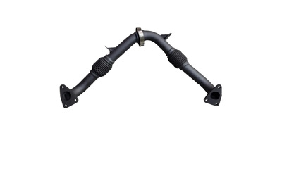 1 7/8" Crossover Pipe - Toyota Landcruiser VDJ76 78 79 Series V8 (2007 on)