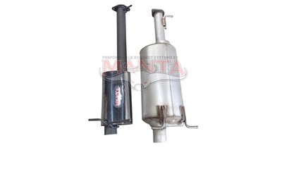 3" Centre Muffler Replacement - RAM 1500 DT V8 Hemi 5.7L (2021 onward)