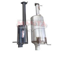 3" Centre Muffler Replacement - RAM 1500 DT V8 Hemi 5.7L (2021 onward)