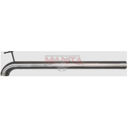 3" Muffler Delete Pipe - Ford Ranger Next Gen T6.2 & Amarok TDI6000 V6 3.0L TD