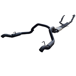 Chevrolet Silverado 1500 6.2L - 1 3/4" Extractors, Cats & Twin 3" Exhaust