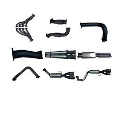 Chevrolet Silverado 1500 6.2L - 1 3/4" Extractors, Cats & Twin 3" Exhaust