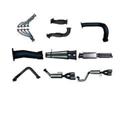 Chevrolet Silverado 1500 6.2L - 1 3/4" Extractors, Cats & Twin 3" Exhaust