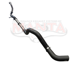 4" - 5" Turbo Back Exhaust - Chevrolet Silverado 2500 HD LTZ 6.6L TD (2020-25)