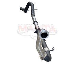 4" - 5" Turbo Back Exhaust - Chevrolet Silverado 2500 HD LTZ 6.6L TD (2020-25)