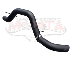 4" - 5" DPF Back Exhaust - Chevrolet Silverado 2500 HD LTZ 6.6L TD (2020-25)