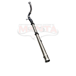 4" - 5" Turbo Back Exhaust - Chevrolet Silverado 2500 HD LTZ 6.6L TD (2020-25)