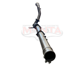 4" - 5" Turbo Back Exhaust - Chevrolet Silverado 2500 HD LTZ 6.6L TD (2020-25)