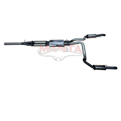 Twin 3" Cat Back Exhaust - Chevrolet Silverado 1500 6.2L (2019-25)